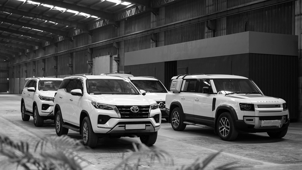 JCBL armoured vehicle production