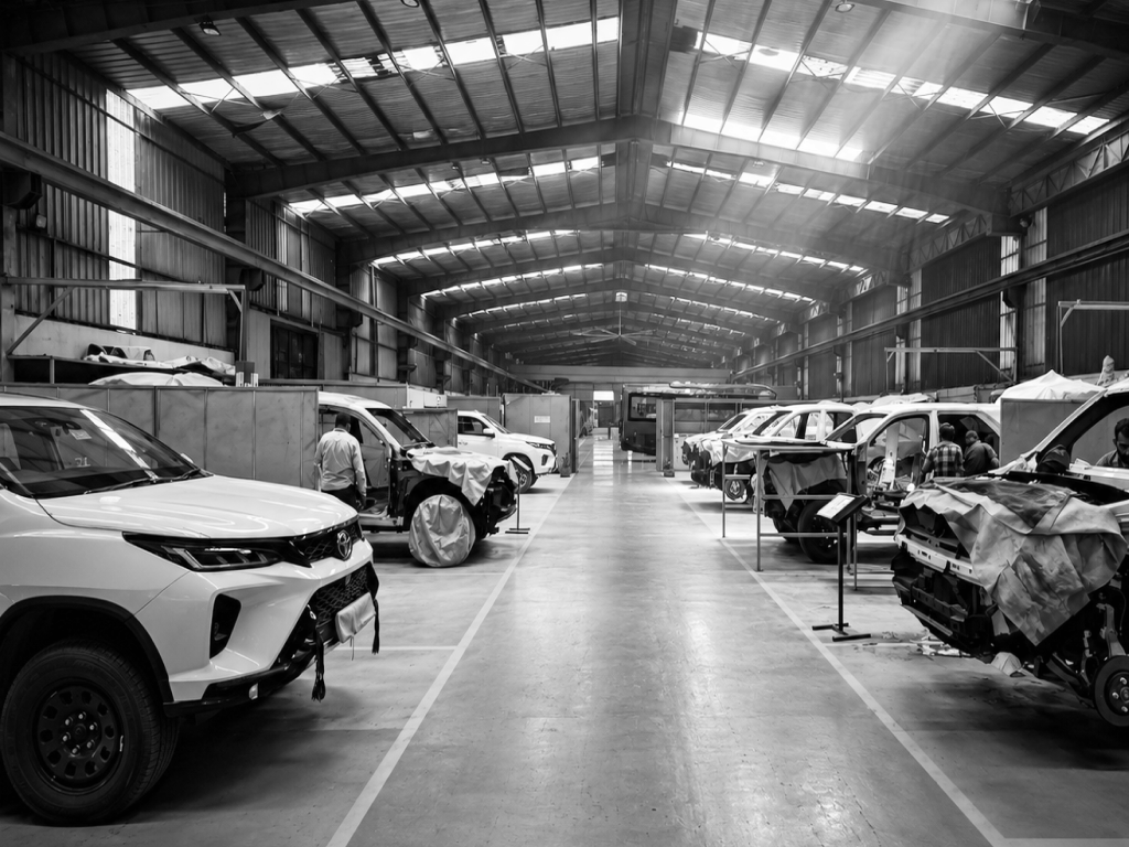 JCBL armoured vehicle manufacturing facility