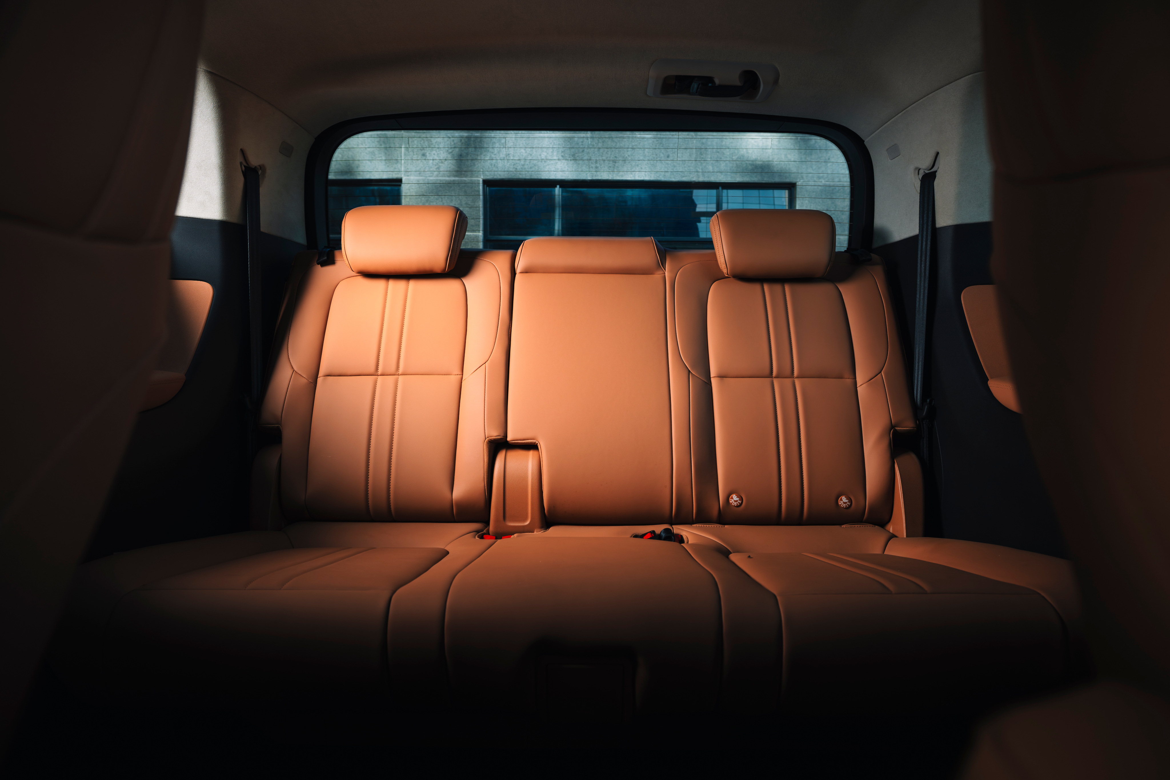 MG M9 rear seating