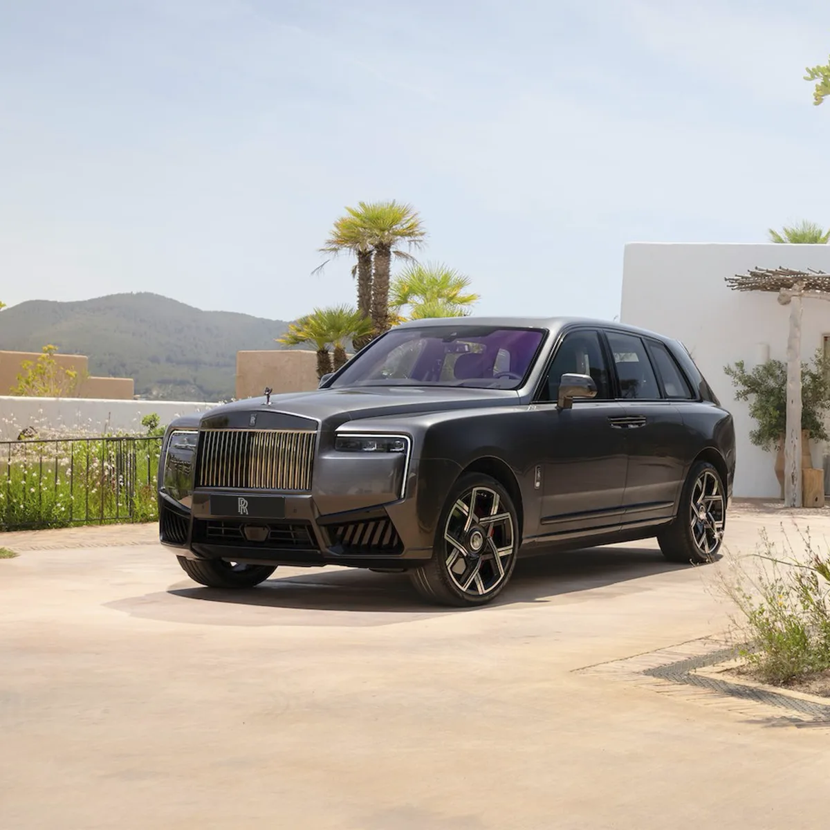 Armoured Rolls Royce Phantom