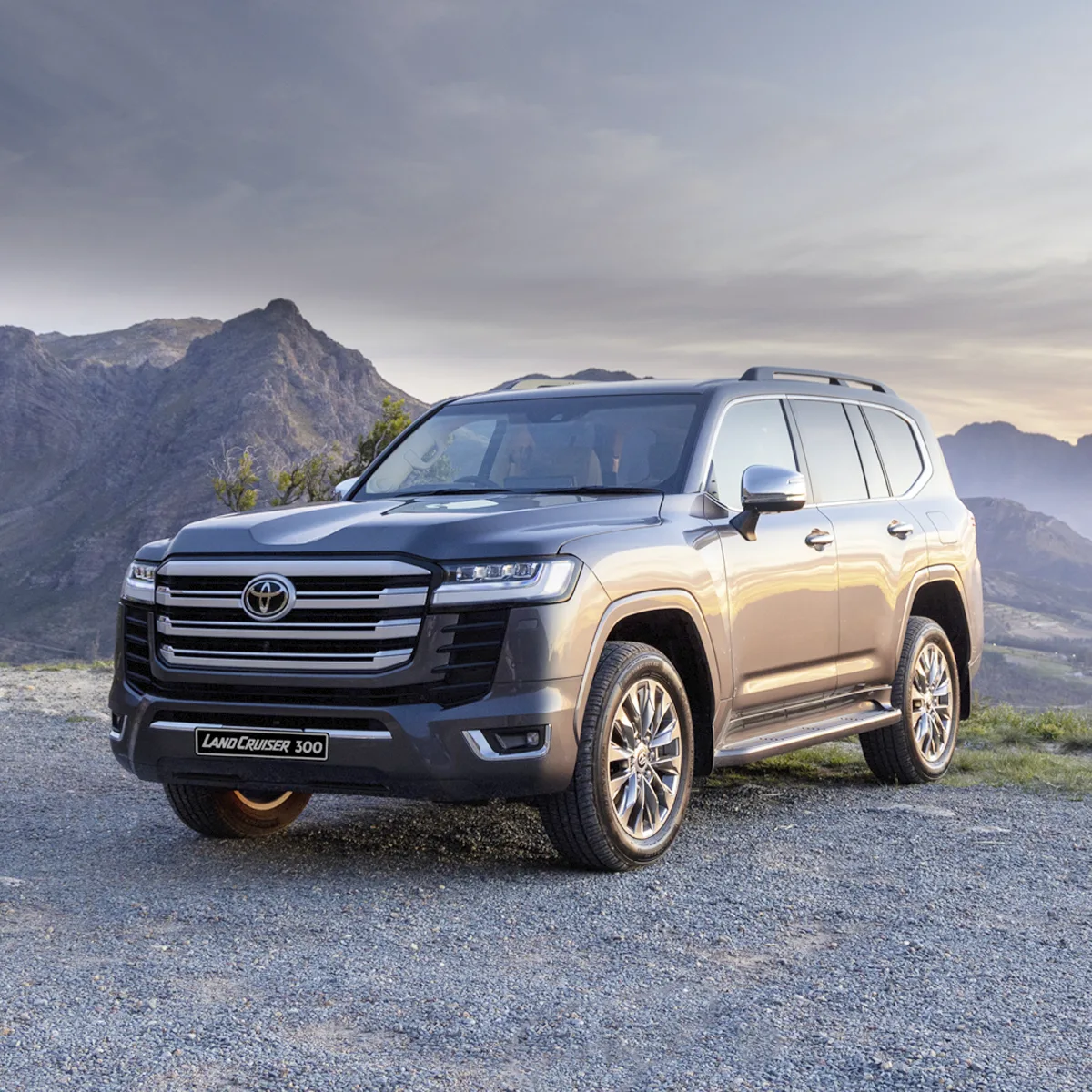 Armoured Toyota Land Cruiser 300 Series