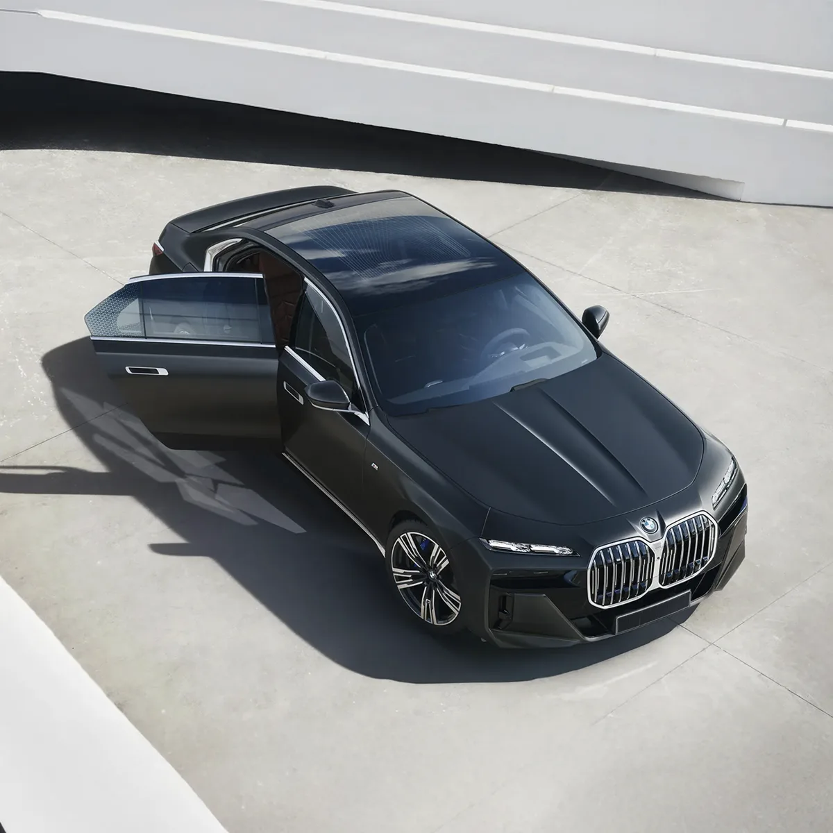 Armoured BMW 7 Series