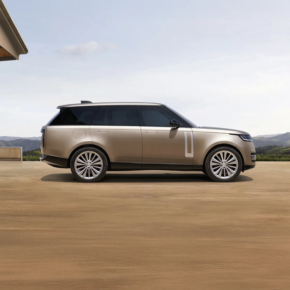 Armoured Range Rover Autobiography