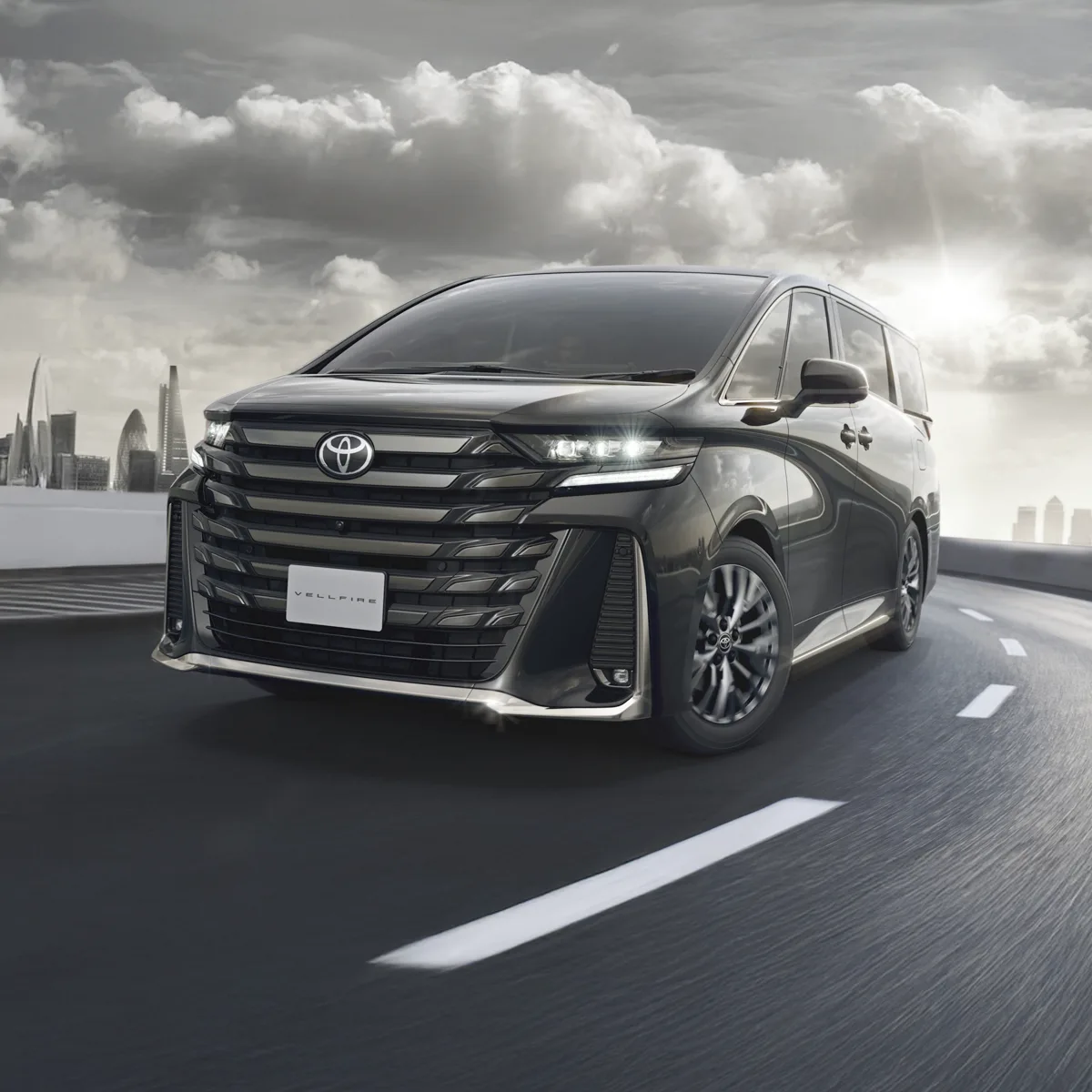 Armoured Toyota Vellfire