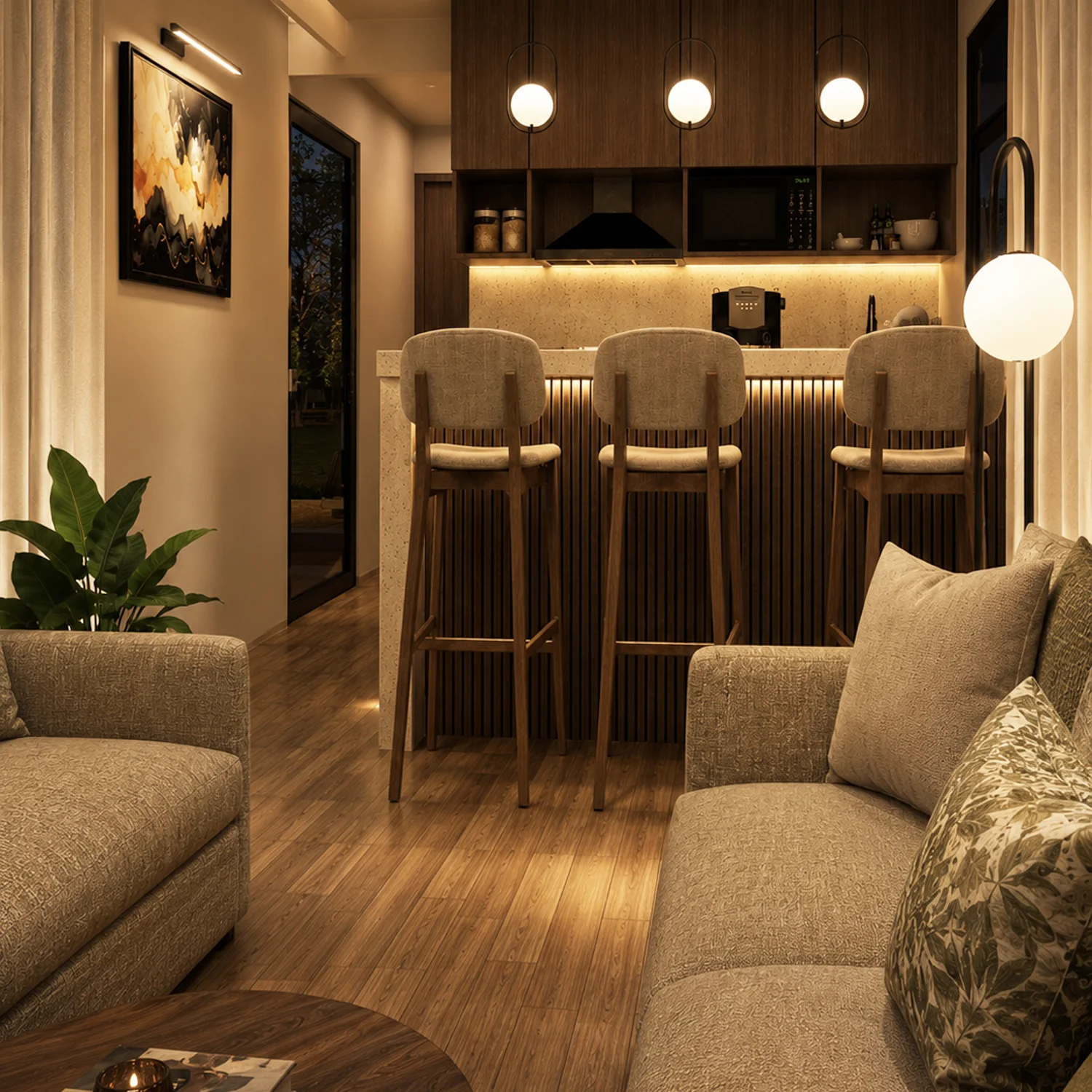 The Private Lounge