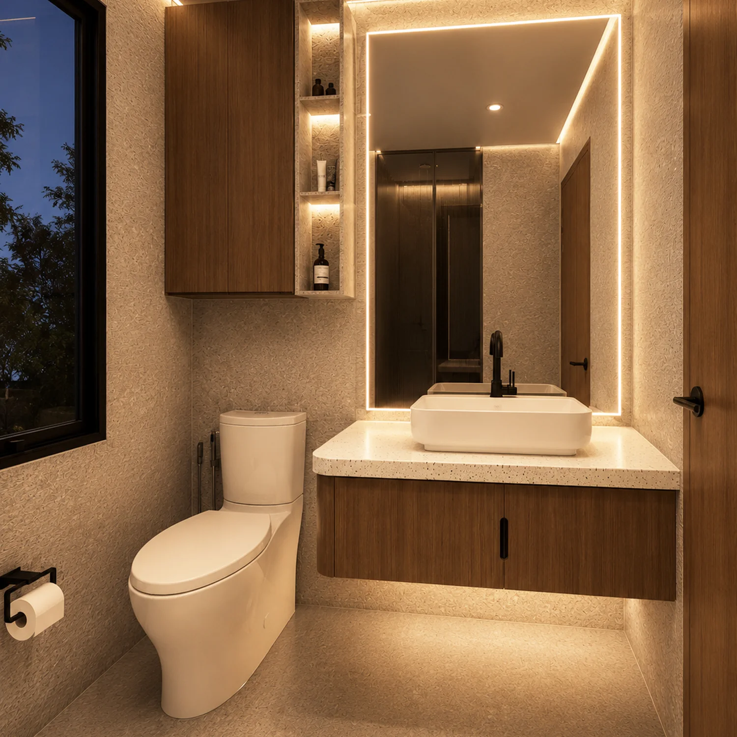 The Washroom