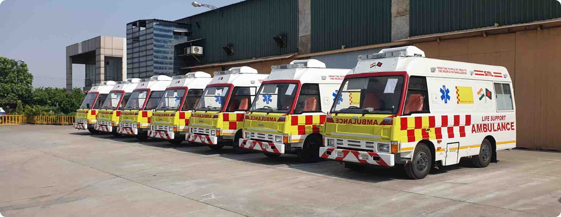 Best Ambulance Manufacturers in India