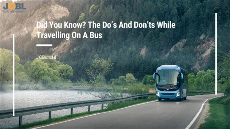 Did You Know? The Do’s And Don’ts While Travelling On A Bus