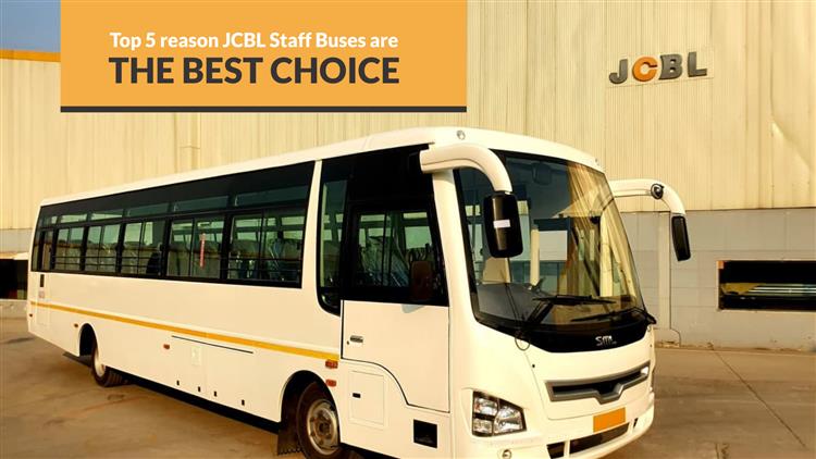 Top 5 Reasons Why JCBL Staff Buses Are The Best Choice For Most Employees To Commute Everyday