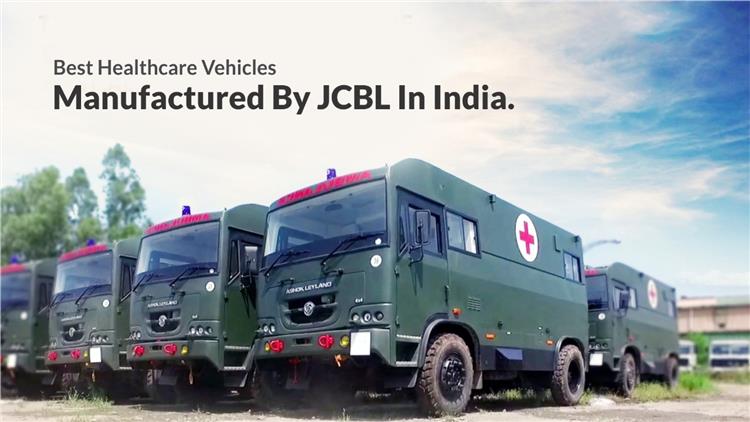 Mobile Medicare: Take A Look At All The Healthcare Vehicles JCBL Builds For A Healthier Nation
