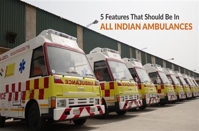 Top 5 Features In JCBL Ambulances That Should Be Present In All Ambulances Across The Country