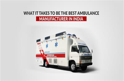  Advanced Life Support Ambulances: What Makes JCBL The Best Ambulance Manufacturer In The Country