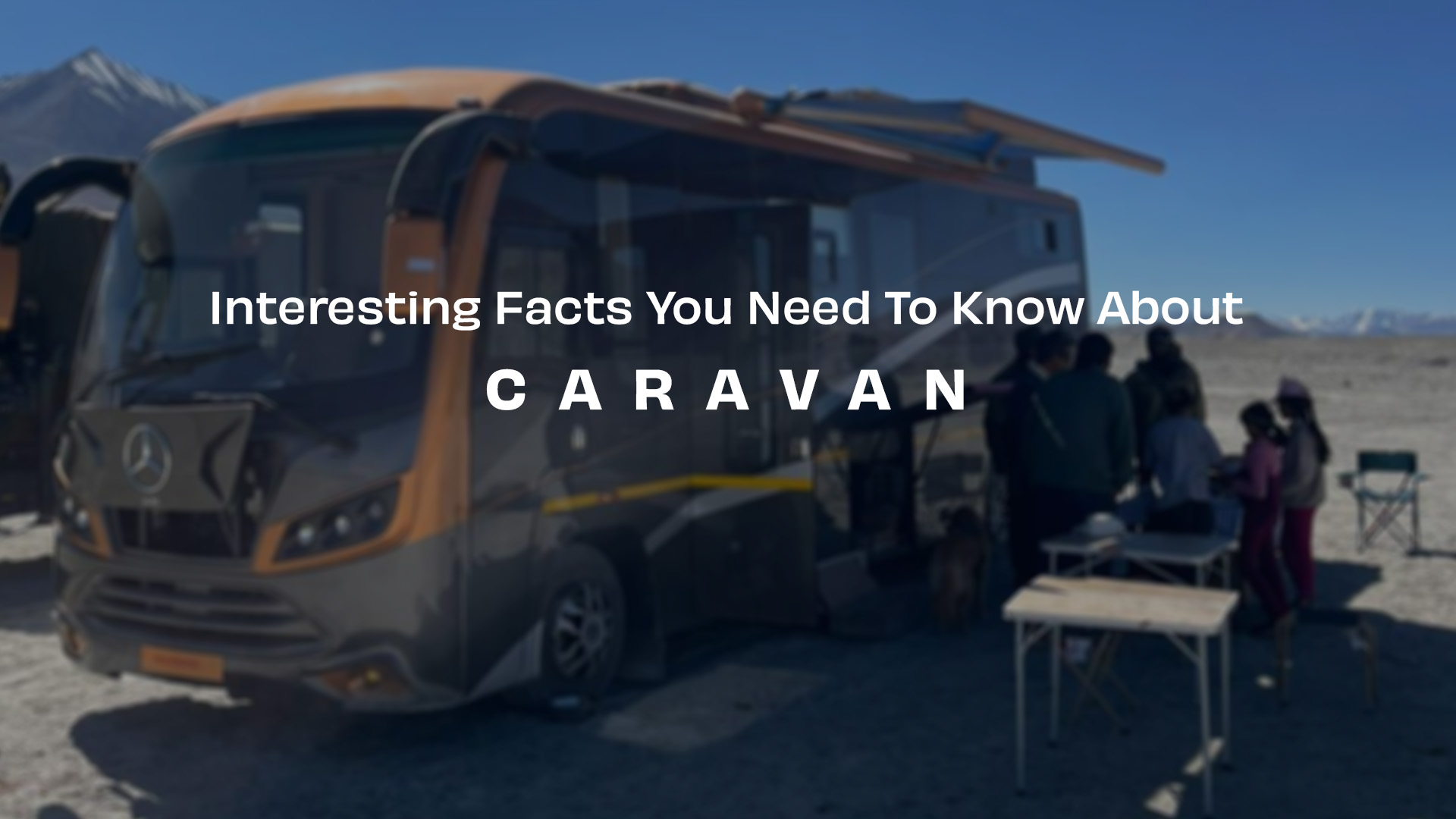 Interesting Facts You Need To Know About Caravans