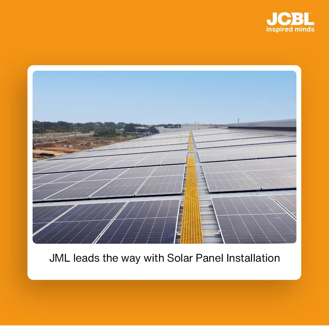 JML Inaugurates Mega Solar Project, February 2024