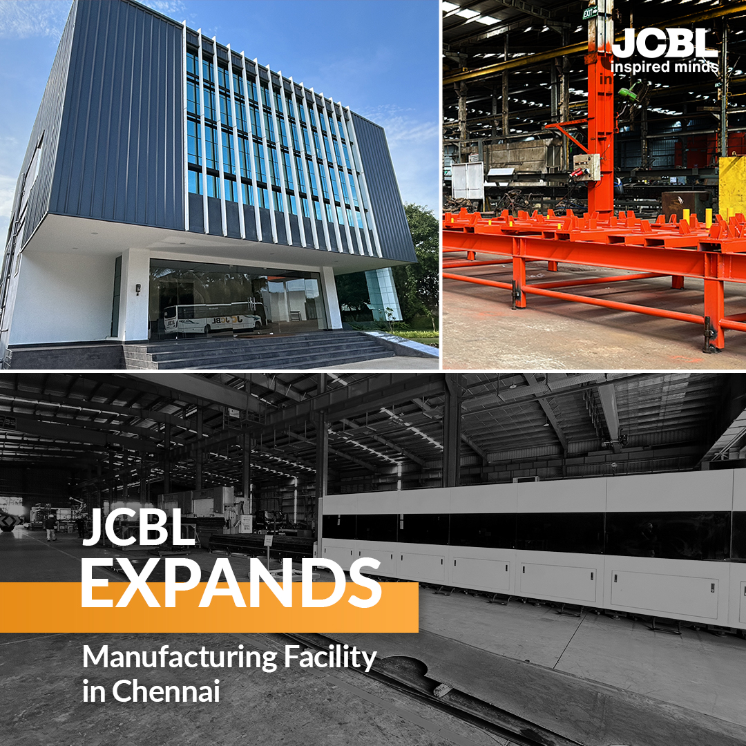 JCBL Expands manufacturing facility in Chennai, December 2024